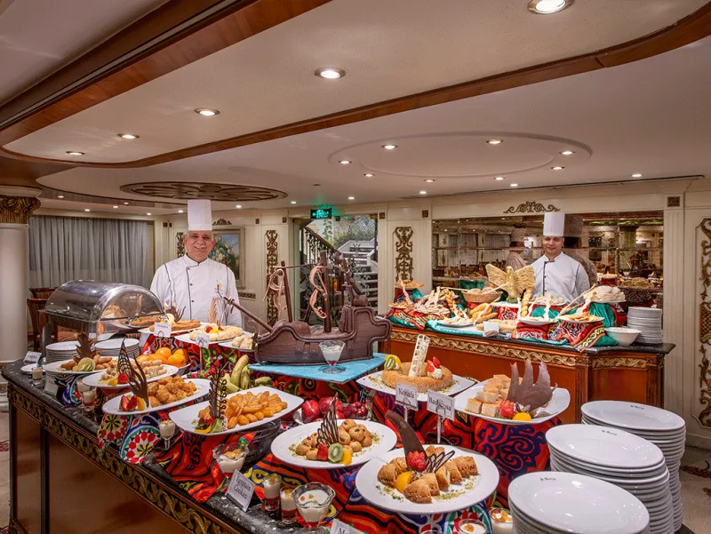 Sonesta St. George Nile Cruise